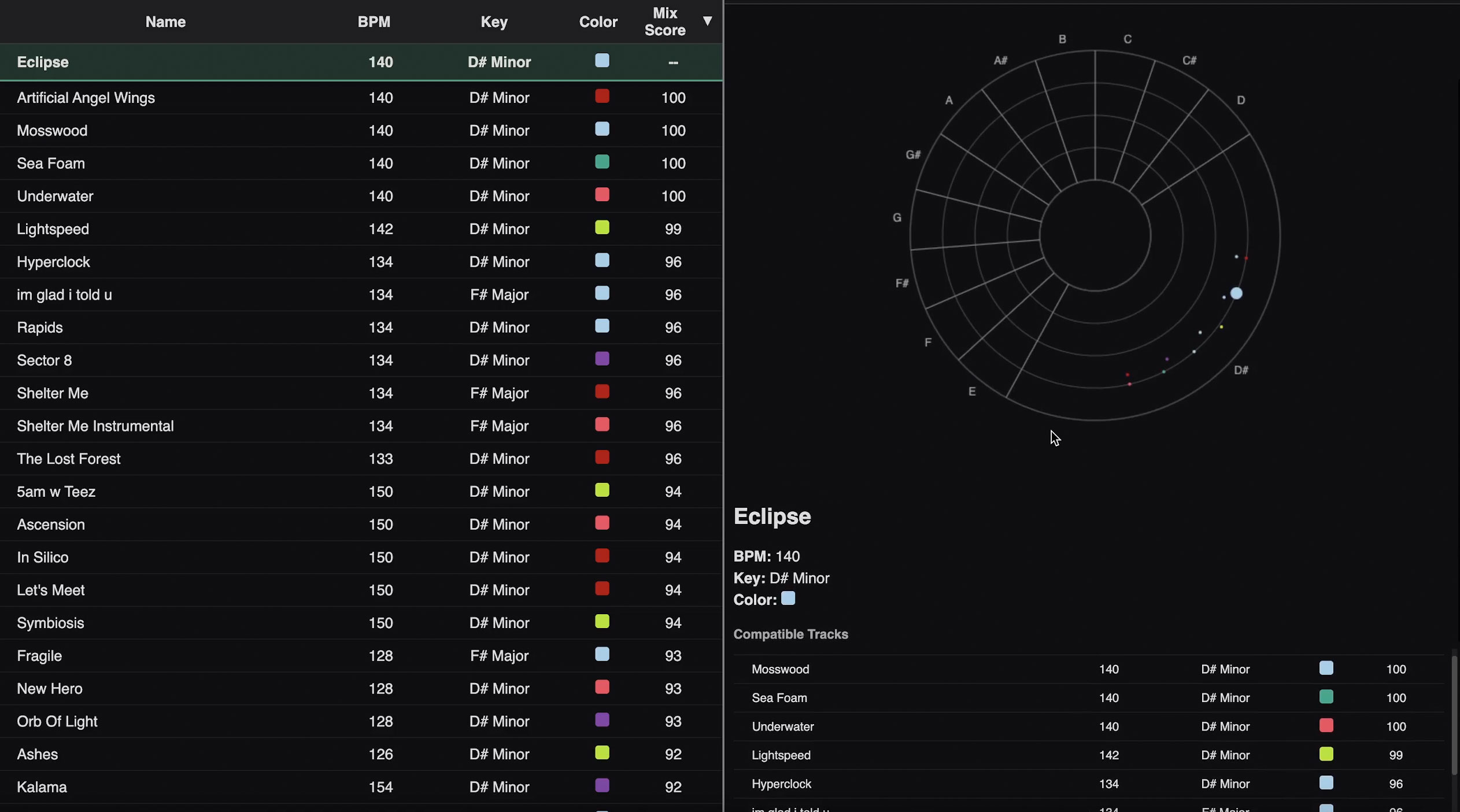 Music Metadata App Still 1